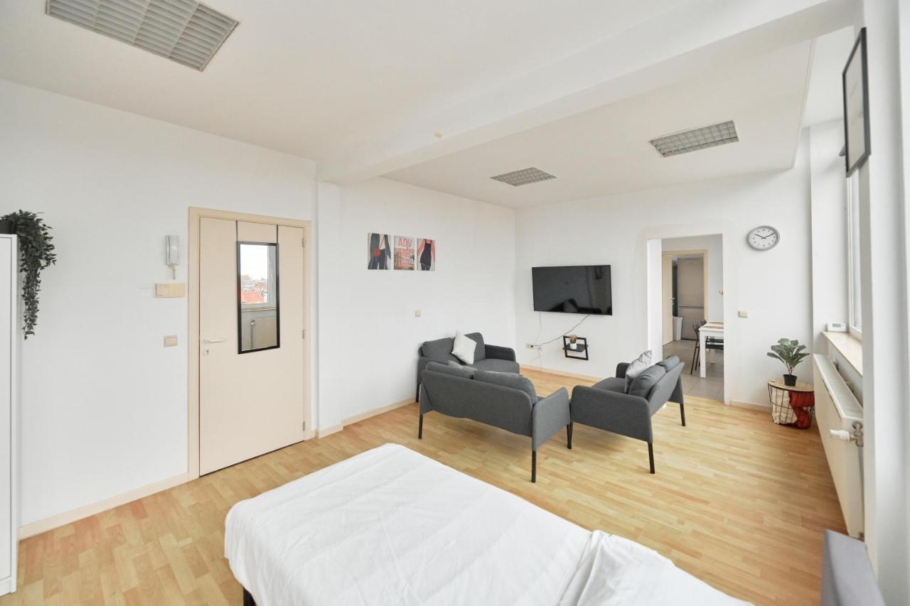 Appartamento Bolofts Anversa Esterno foto